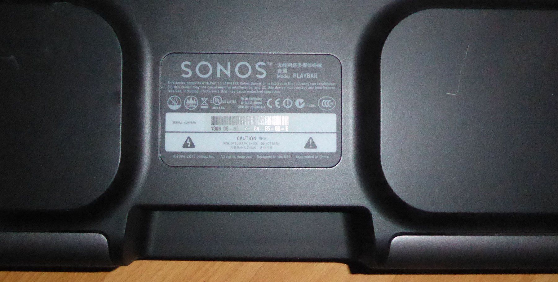 Sonos Home cinéma: Sonos Playbar Multiroom System Mit Sonos SUB – D'occasion à Männedorf par livesteam 4