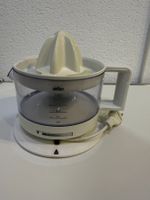 Braun Zitrus Presse, Modell 4161, Weiss, kaum gebraucht