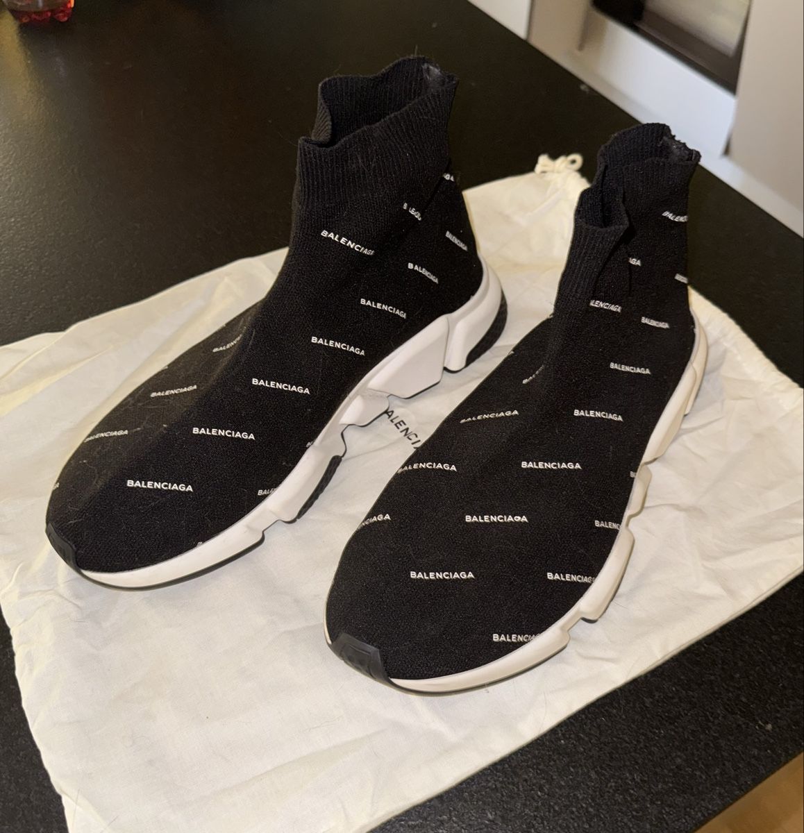 Balenciaga Scarpe da uomo: Balenciaga Speed Trainer – Usato da Grenchen venduto da chr_5tvd 1