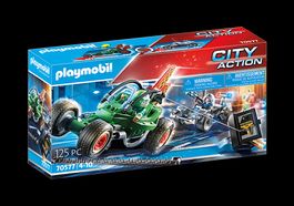 Playmobil City Action 70577 Verfolgung des Tresorräubers Neu