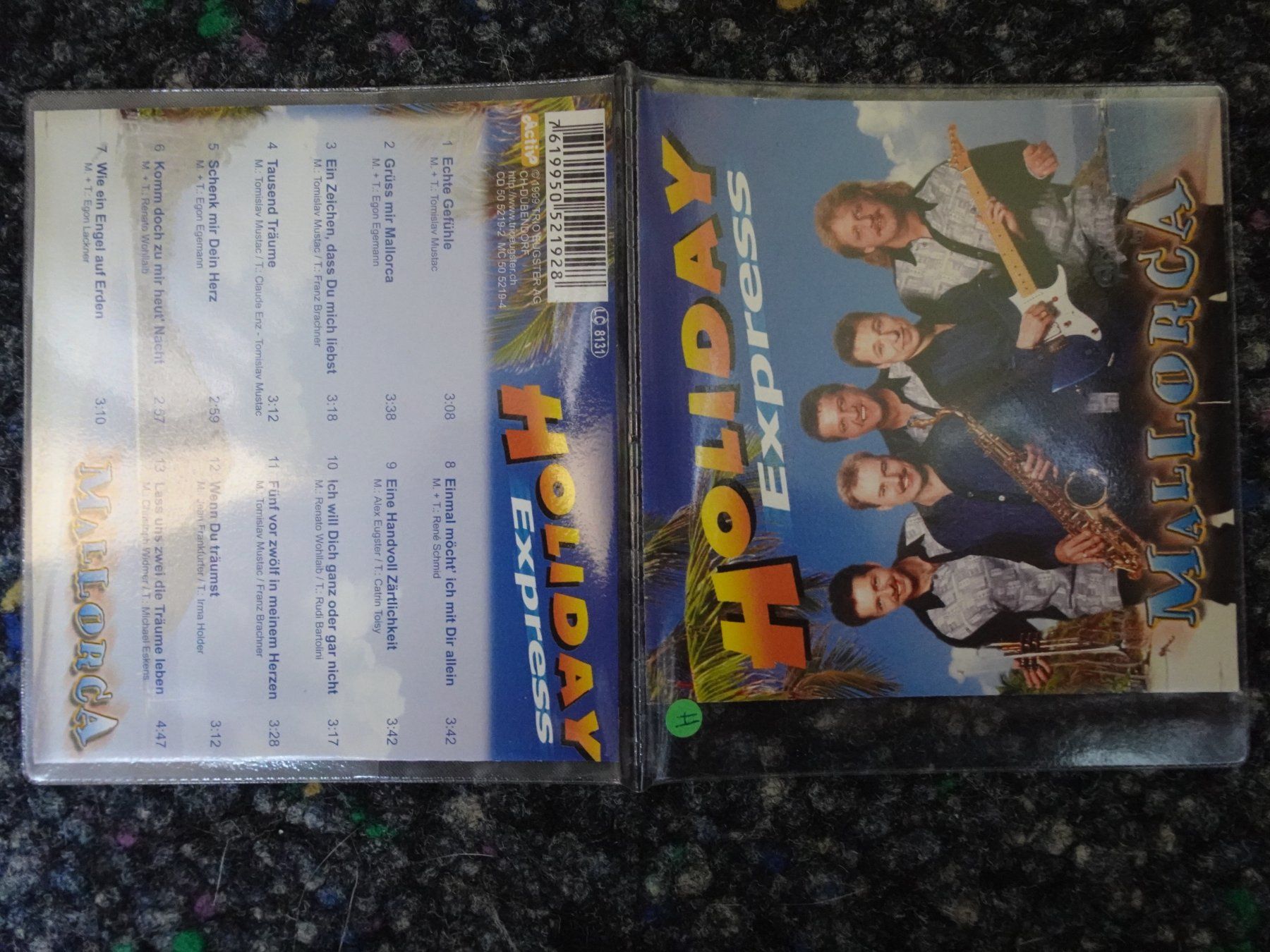CDs: CD : Holiday express – D'occasion à Lotzwil par Kiddis