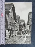 ANDERMATT 1967 DORFSTRASSE OCHSEN URI AK