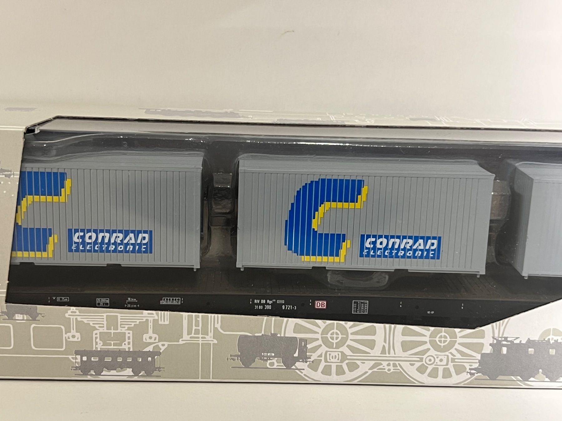Piko Modellini di ferrovie: Piko 95487  Conrad DB H0 – Nuovo e nell'imballaggio originale da Geroldswil venduto da TopTrain54 2