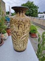 schöne braune Bodenvase