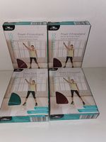 4x Crane Power-Fitnessband Set / Widerstandsband NEU OVP