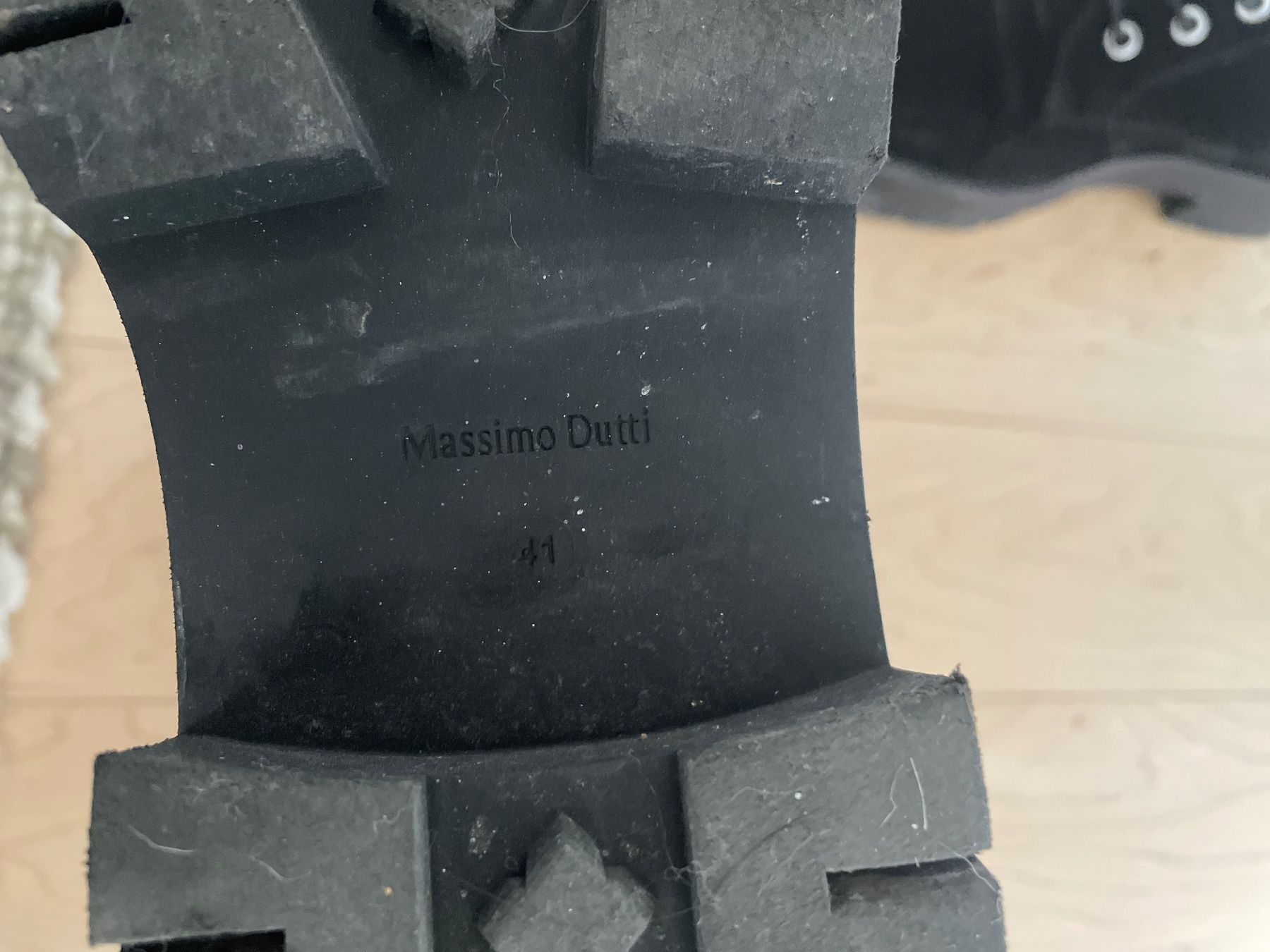 Massimo Dutti Scarpe da donna: Massimo Dutti Schnürboots, Gr.41 wie neu – Usato da Kilchberg ZH venduto da maa_6brh 3