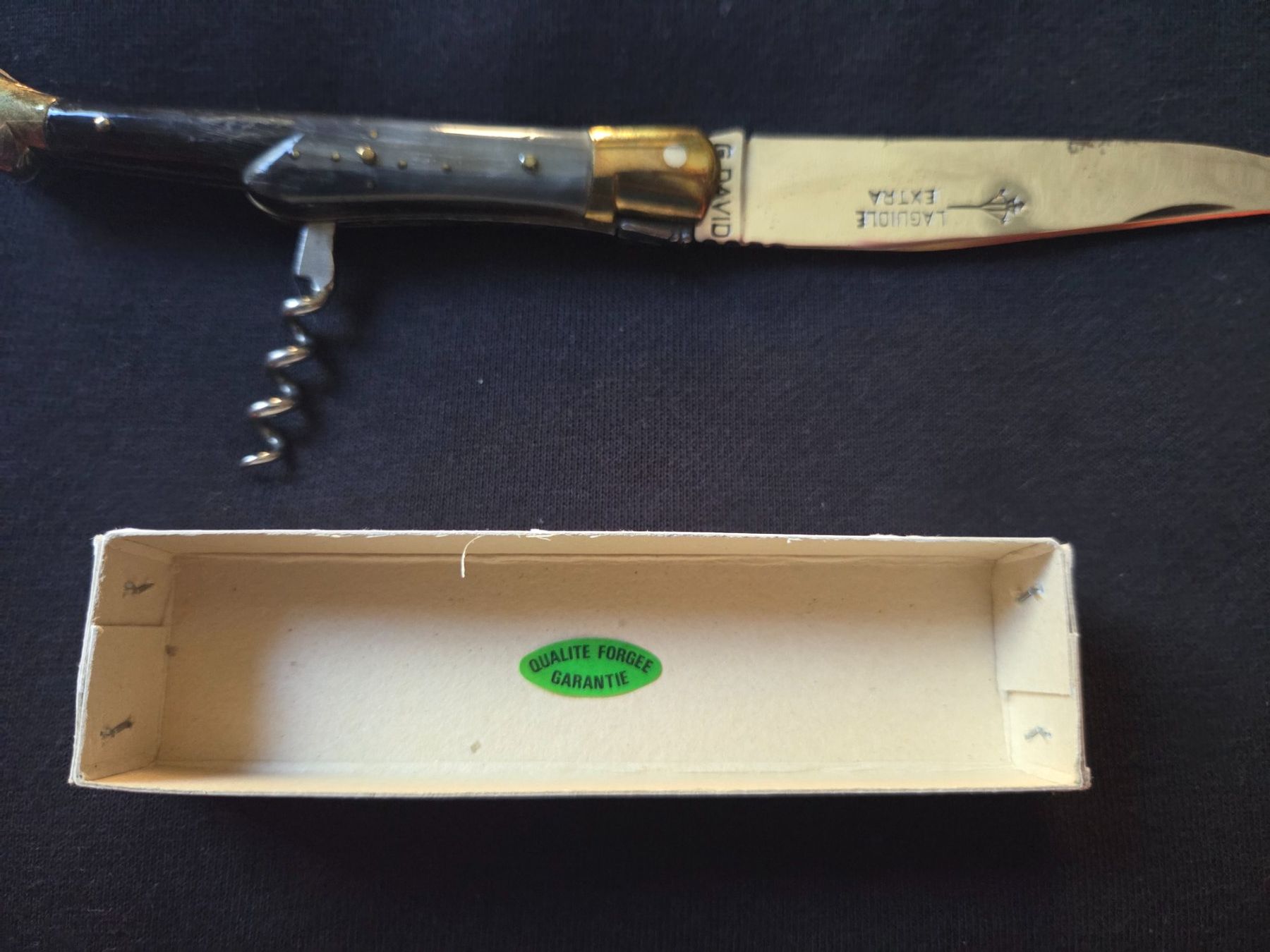Laguiole Couverts: Couteau Laguiole – D'occasion à Vallamand par mamideco 2