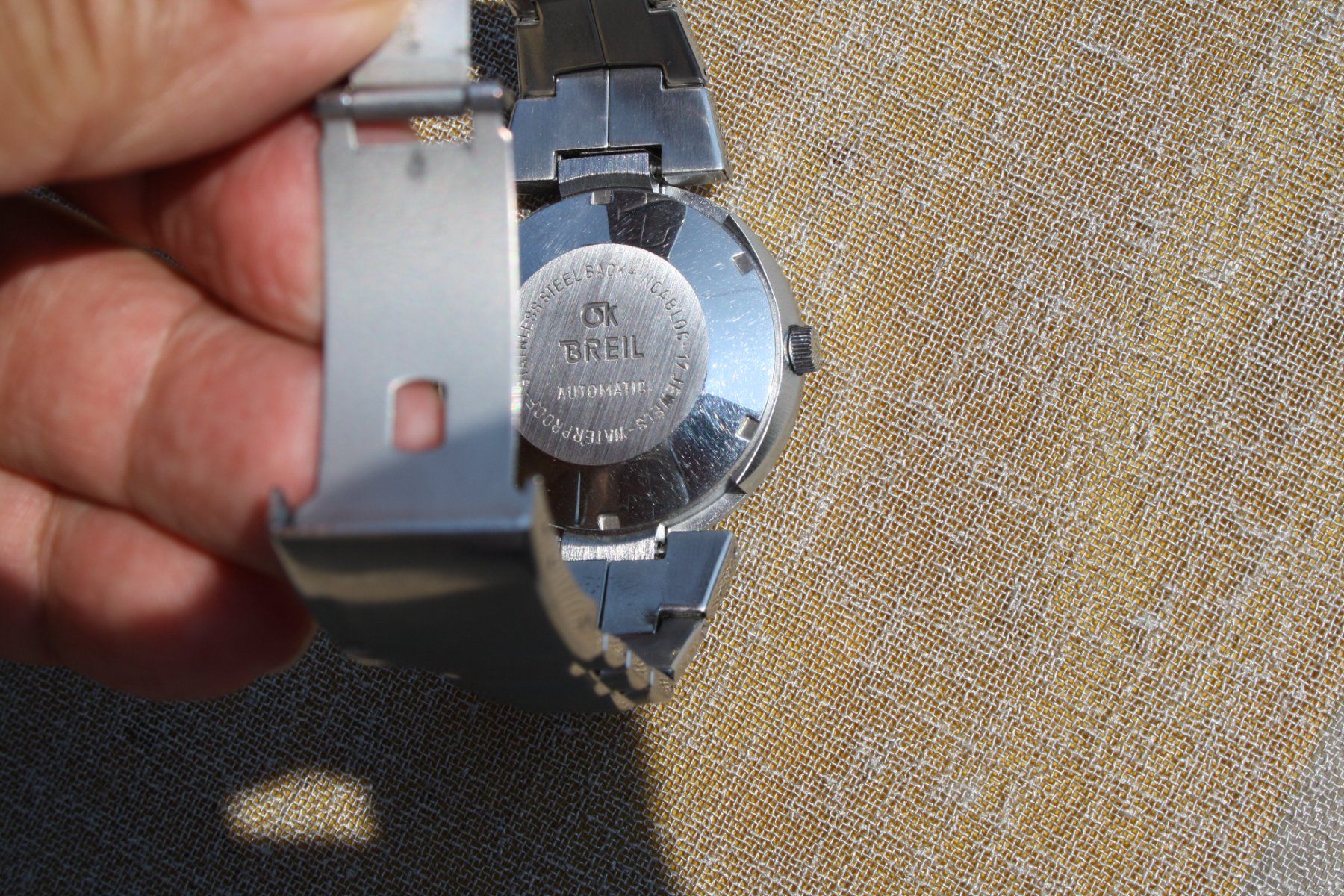 Breil Orologi: VINTAGE BREIL AUTOMATIC UHR – Usato da Wauwil venduto da Pneuedy 5