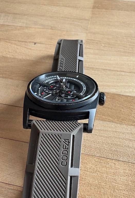 Orologi: Code41 Anomaly 01 Automatic Uhr – Usato da Zürich venduto da patak77 1