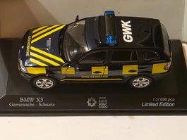 BMW  X3  Zoll Fahrzeug  neu 1/43