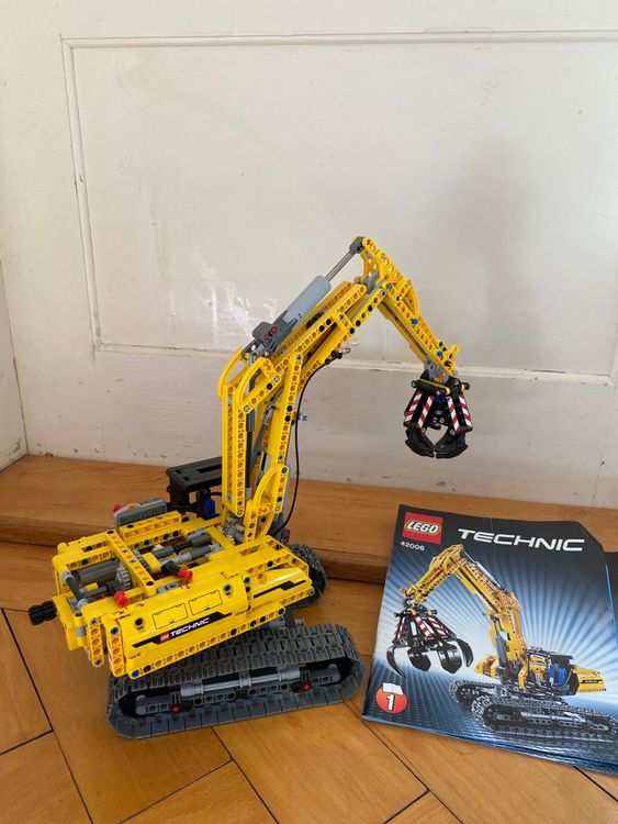 Lego Technic 42006 Bagger | Kaufen Auf Ricardo