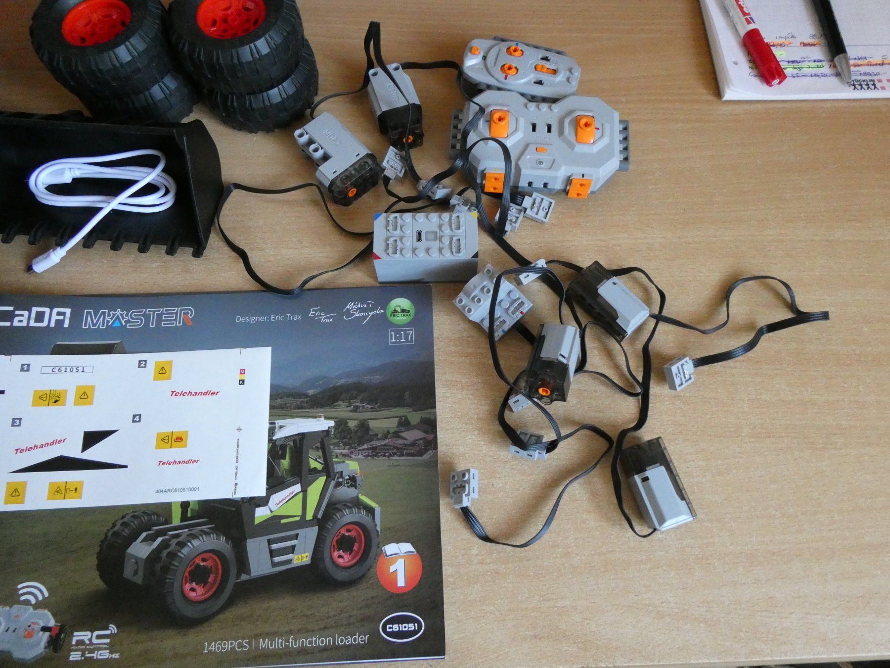Technics Jeux de construction: Class CADA – Neuf (Voir description) à Moutier par tomu79 9