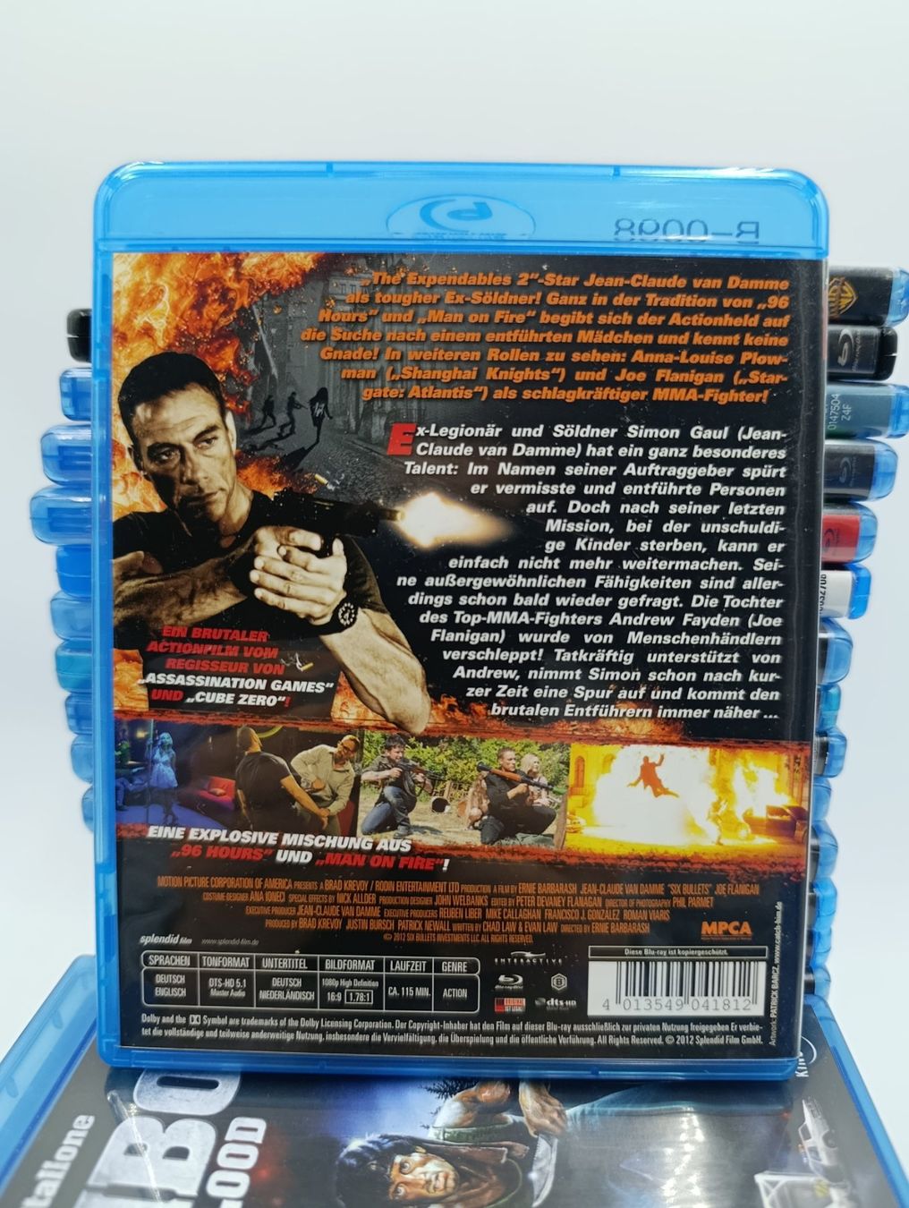 Tutti i DVDs: Six Bullets Blu-Ray Film – Usato da Wil SG venduto da Donaldus 1
