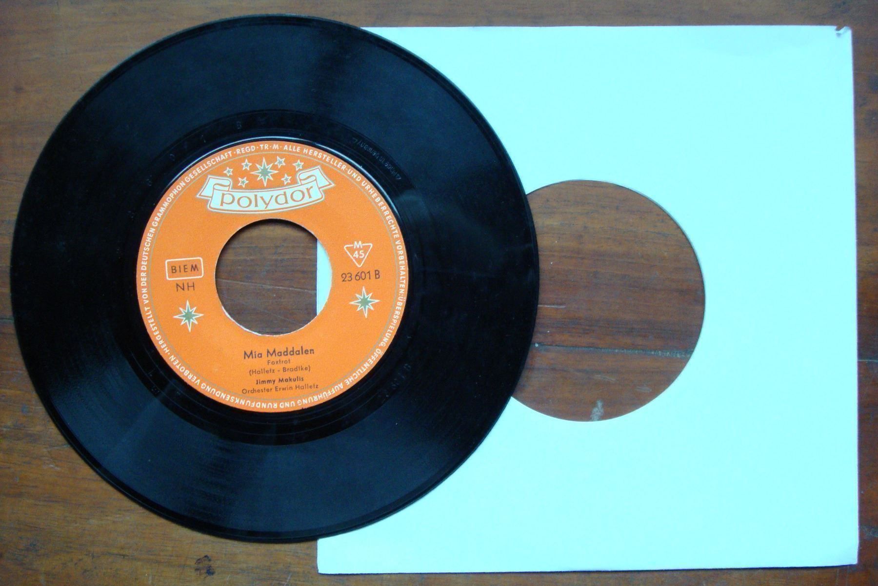 Dischi in vinile: JIMMY MAKULIS - BUONA SERA – Usato da Bern venduto da Uli_10_11 1
