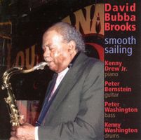 CD - DAVID BUBBA BROOKS - smooth sailing