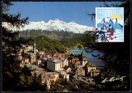 MK Sehenswürdigkeiten der CH - St. Moritz