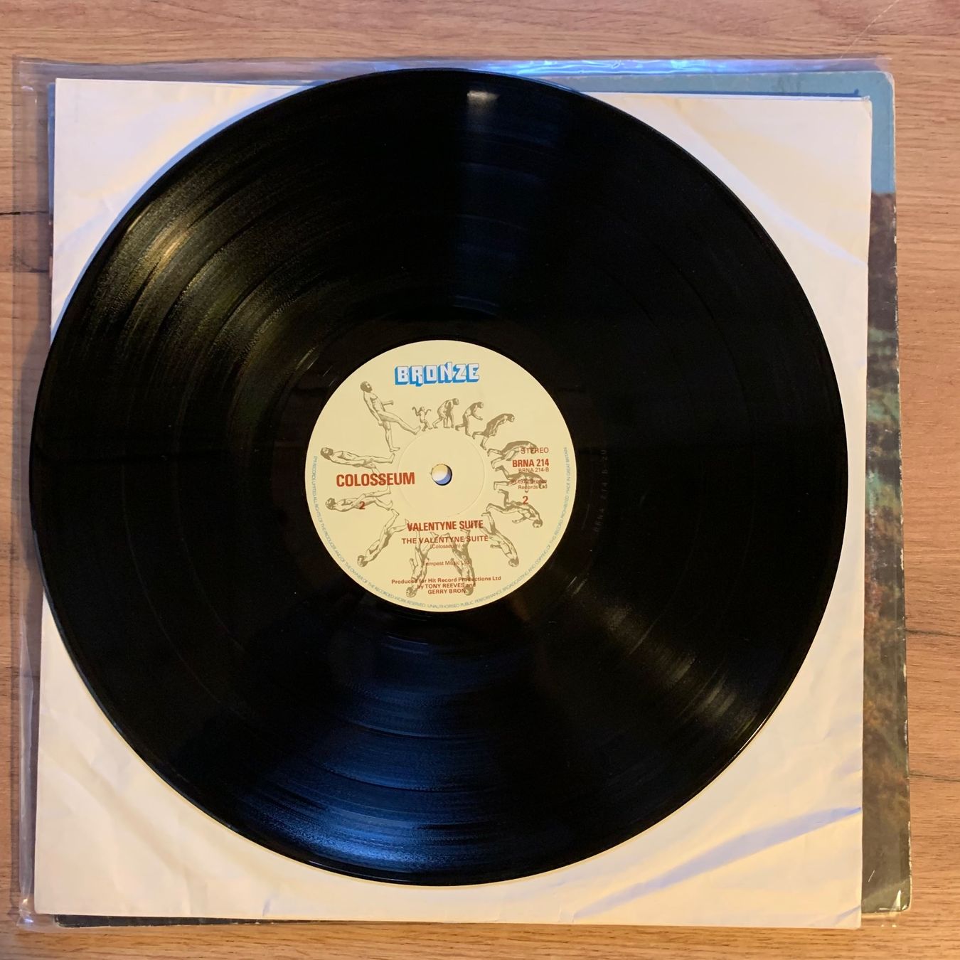 Dischi in vinile: COLOSSEUM - VALENTYNE SUITE...RE UK...VG+/VG+ – Usato da Gals venduto da Diskopatshop 3