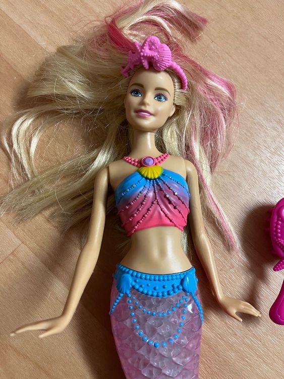 2 SIRÈNES DE BARBIE POUR JEUX DANS L'EAU