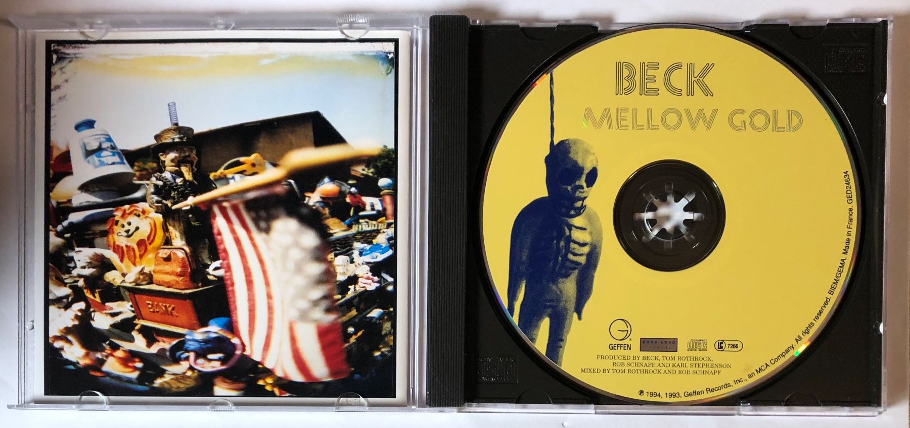 Schallplatten: BECK - MELLOW GOLD – Gebraucht aus Poliez-Pittet von Newtown-Records 2