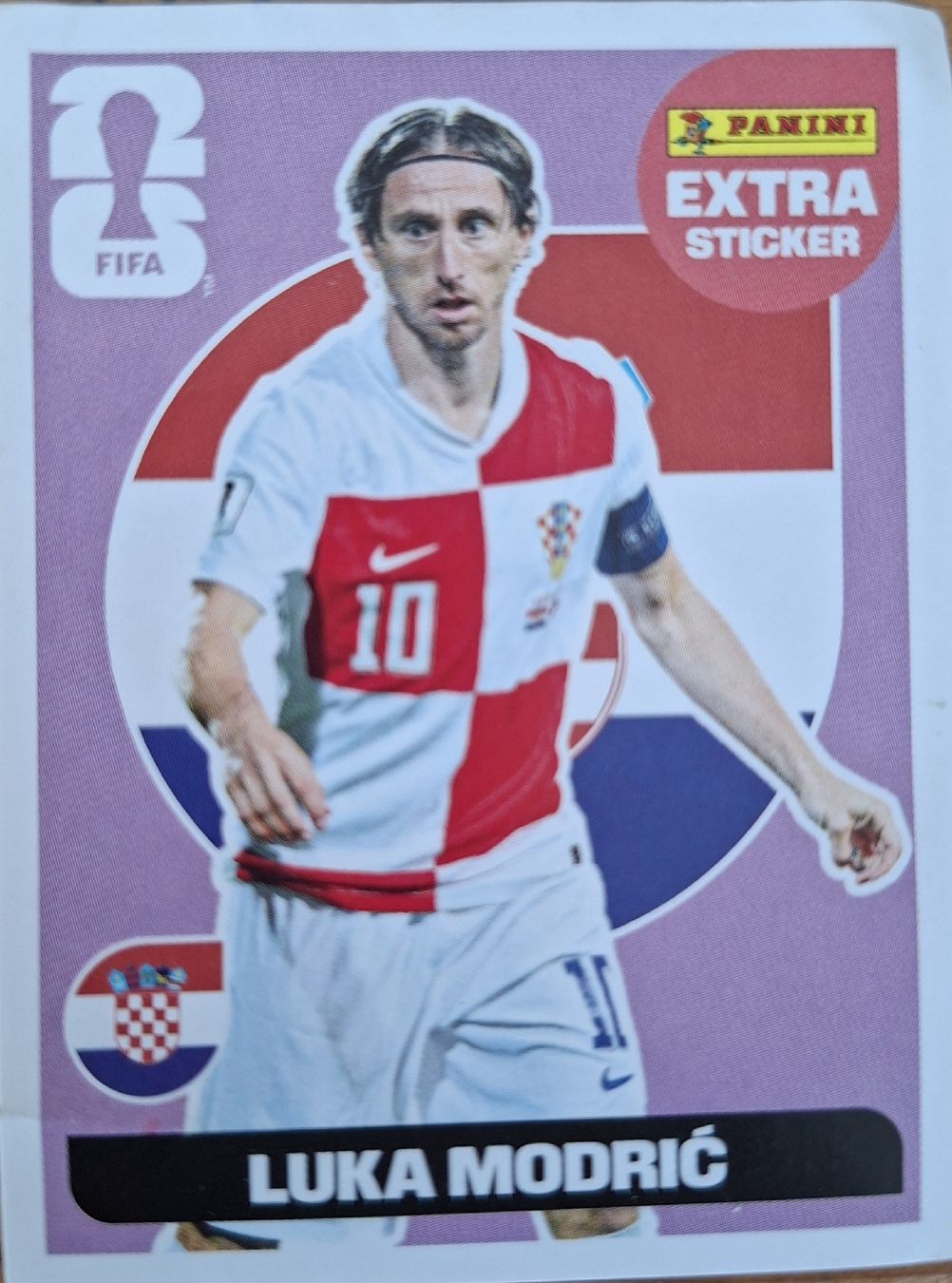 Panini Carte collezionabili: Modric Extra Panini 2026 – Nuovo (secondo la descrizione) da Biel/Bienne venduto da Kiribati9