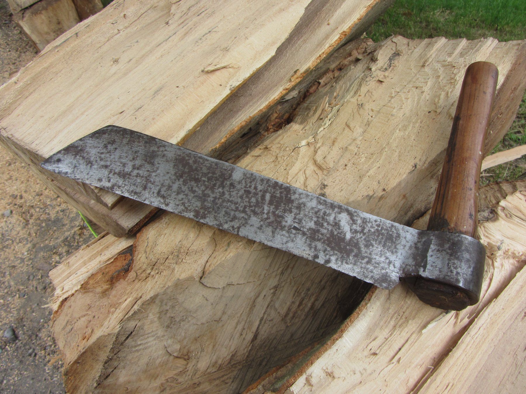 Couverts: Grosses Schindelmesser - Gemarkt – D'occasion à Wolfhalden par Quiria68 2