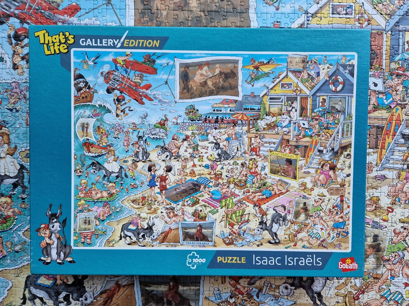 Puzzles: That's Life Gallery Edition Sammlung – D'occasion à Basel par Jeroen01 4