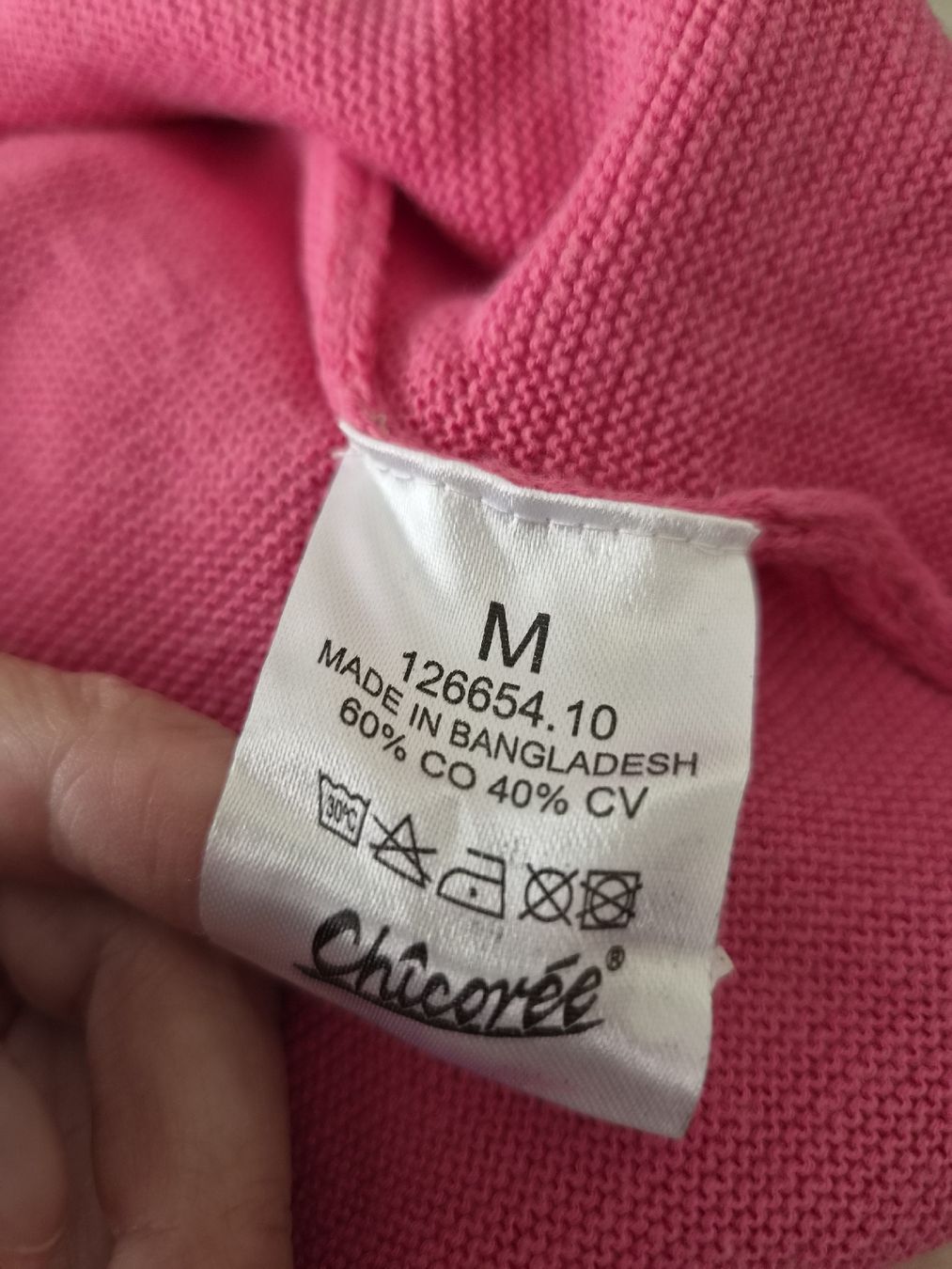 Maglioni & Felpe: Chicorée 3/4-Pullover Pink, Grösse M, guter Zustand – Usato da Niederrohrdorf venduto da Miripfiri 2