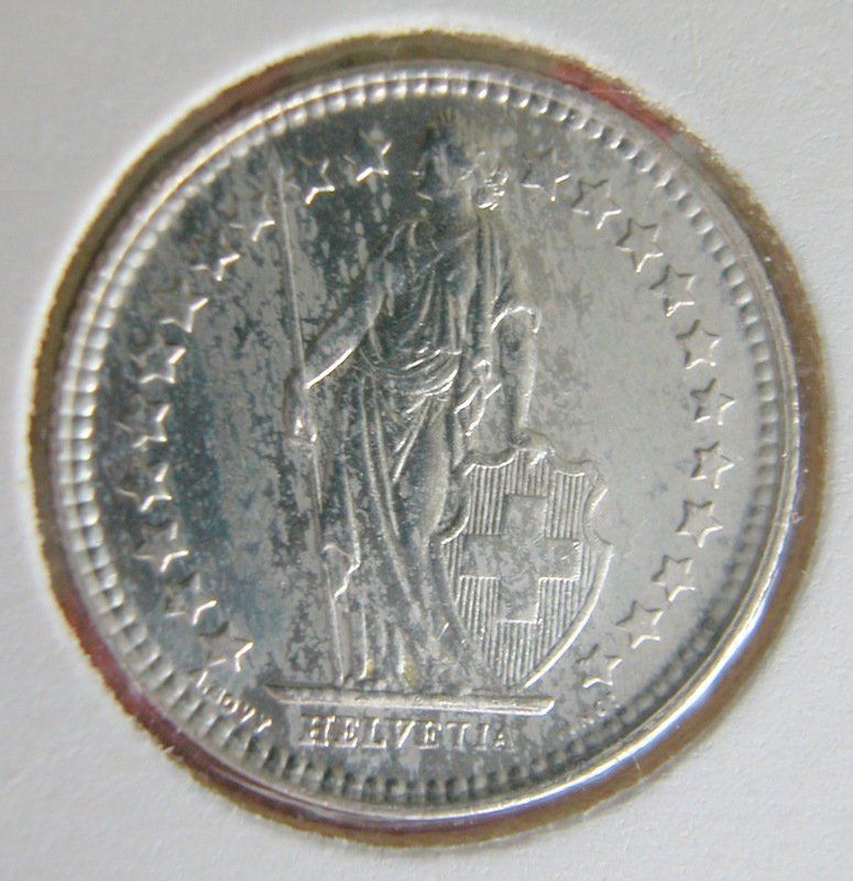 Tutti le monete: 50 Rappen 1928 stgl., silber – Nuovo (secondo la descrizione) da Bonstetten venduto da Pinguin75 1