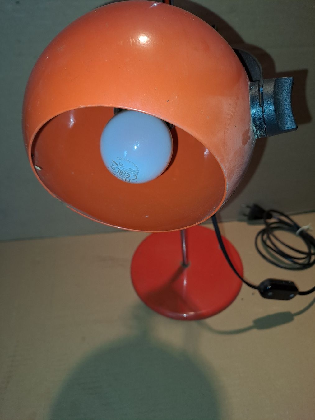 Lampes: Tisch Leuchte um 1970 – D'occasion à Gebenstorf par suroh 1