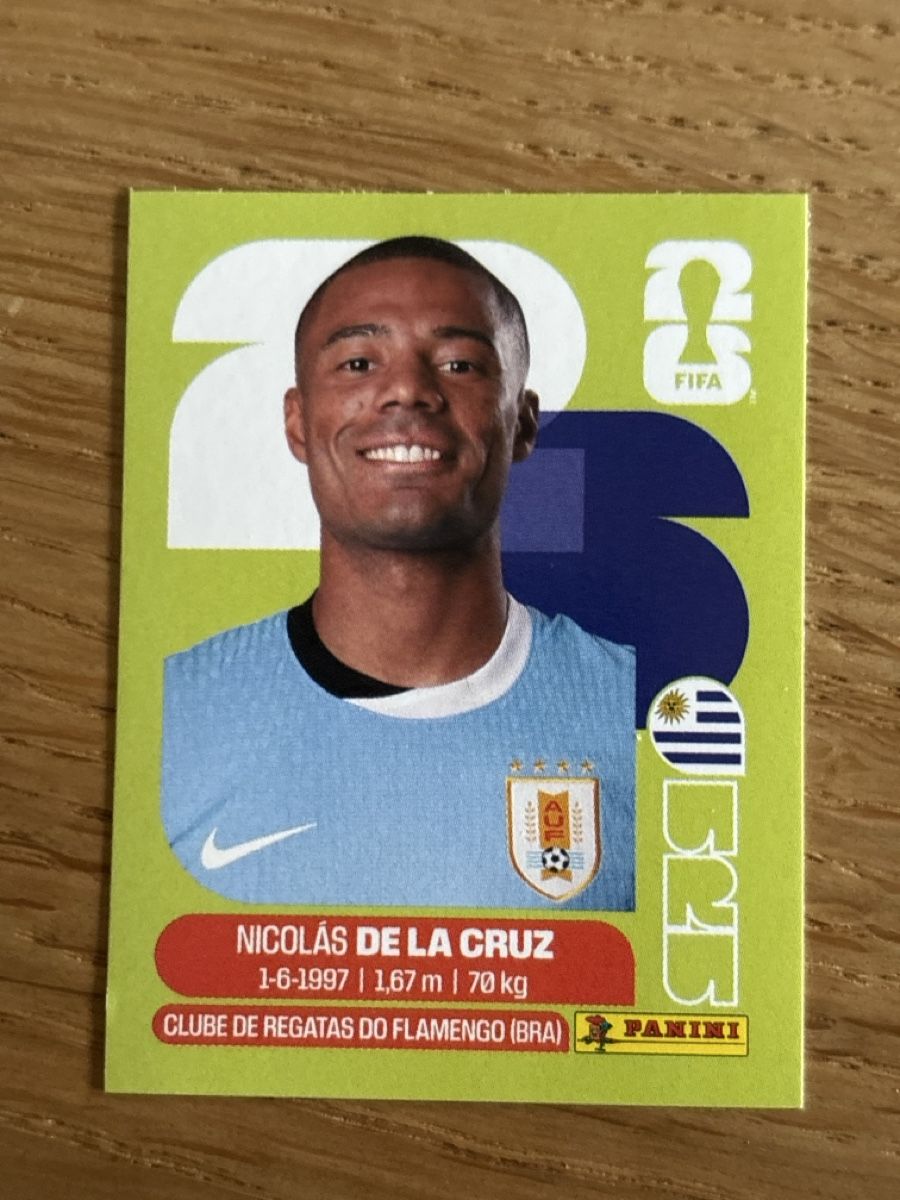 Panini Carte collezionabili: URU 15 - Panini World Cup 2026 – Nuovo (secondo la descrizione) da Cumpadials venduto da luc7373