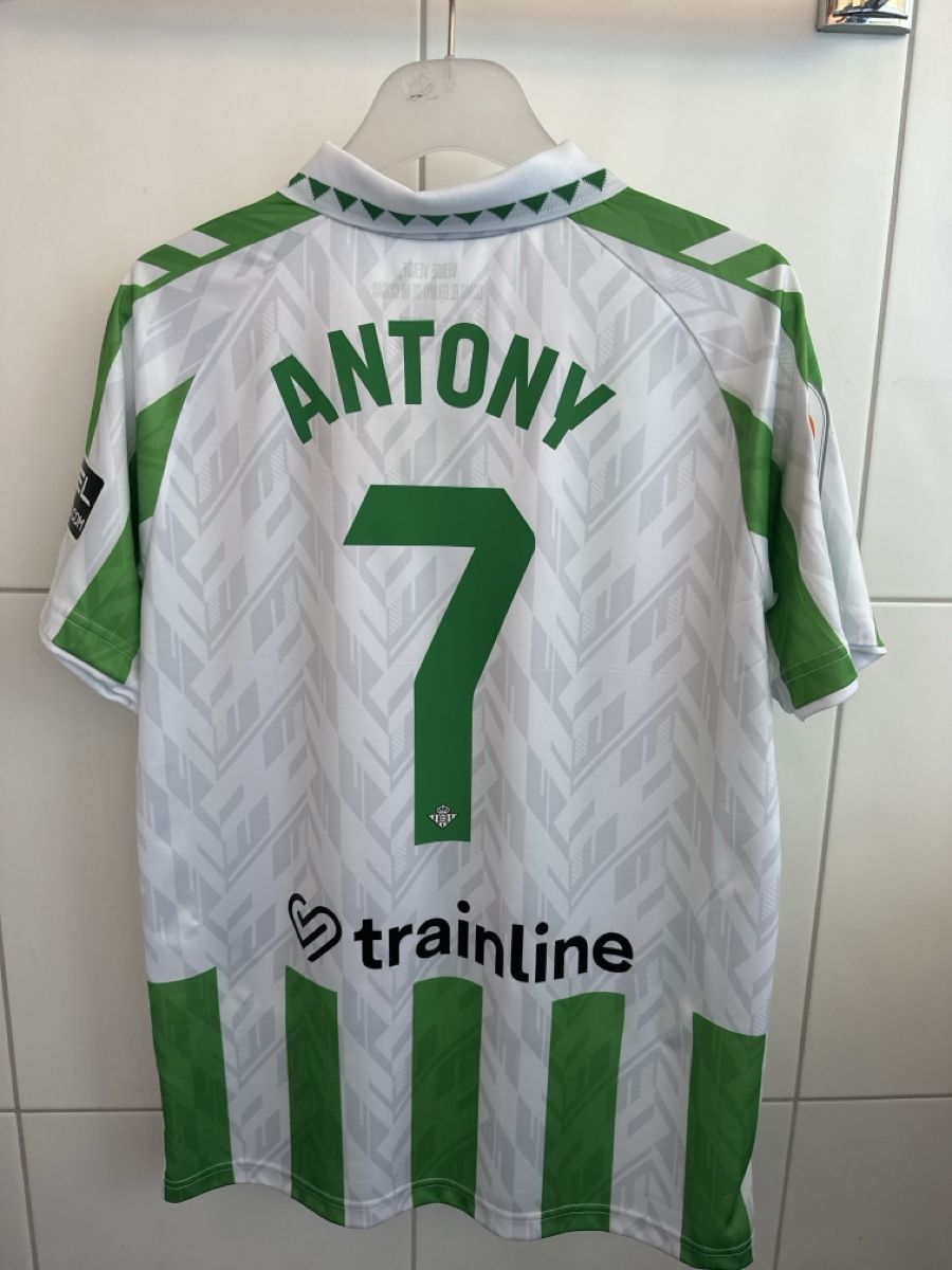 Hummel Canottiere & Pantaloni: Real Betis (Antony 7) – Nuovo e nell'imballaggio originale da Zollikofen venduto da Marvin_Hal 2