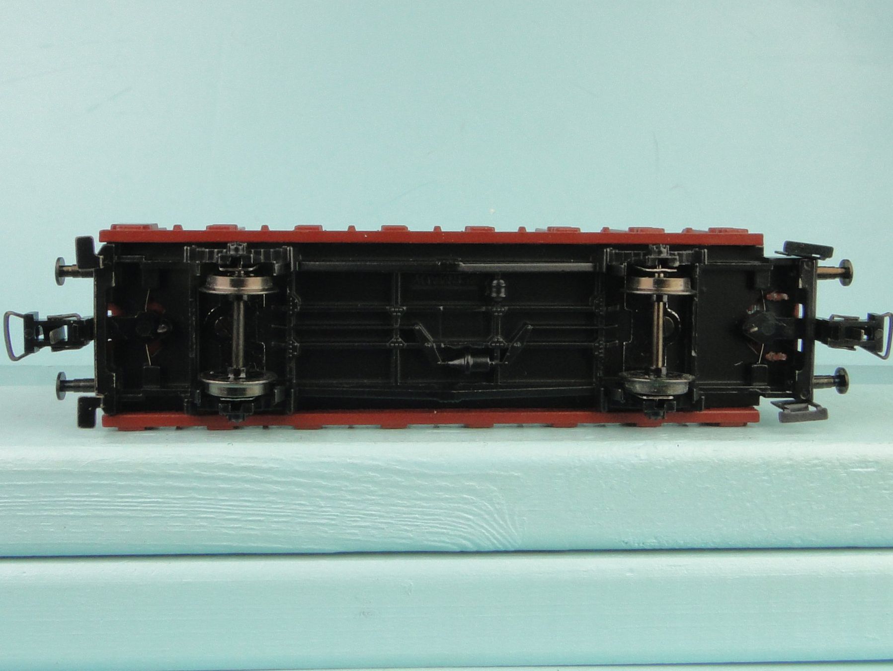 Trix Modellini di ferrovie: Trix H0 Rungenwagen – Usato da Bülach venduto da cann11 2