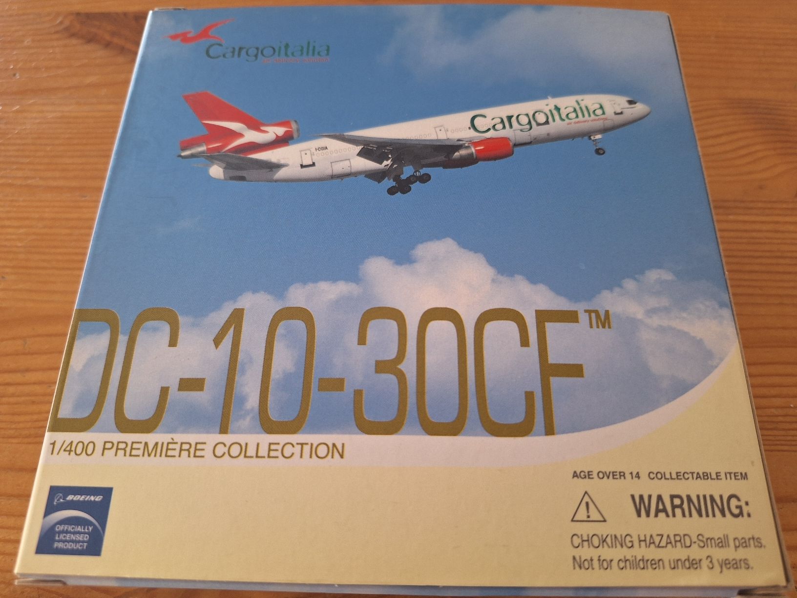 Kit di modellismo & Modellini statici: Cargoitalia DC-10-30CF 1:400 Dragon Wings – Usato da Sargans venduto da nicsam1815