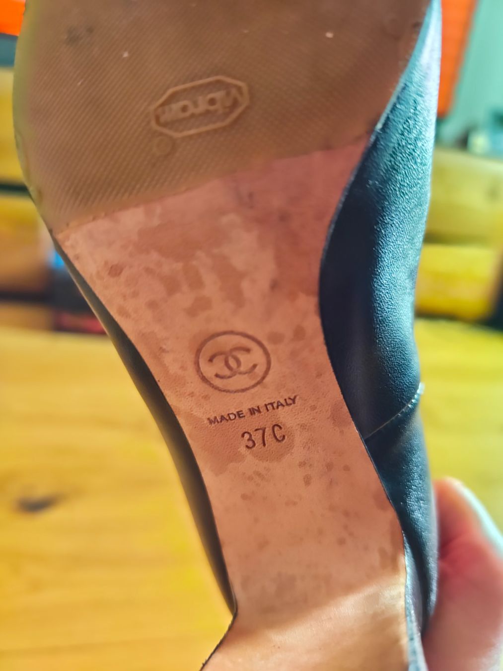 Chanel Scarpe da donna: Chanel Damen-Schuhe – Usato da Dübendorf venduto da Fleury15 4