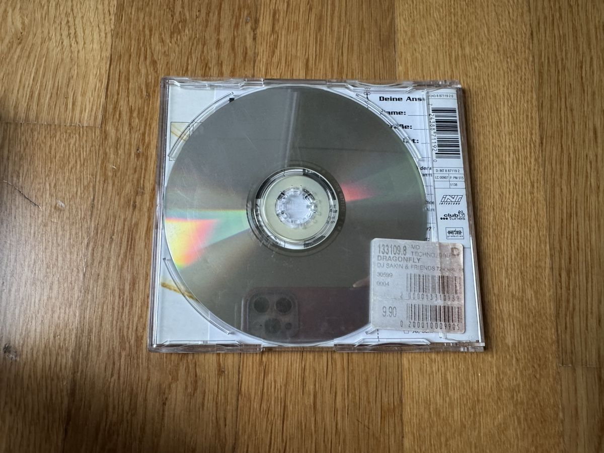 CDs: DJ Sakin & Friends - Dragonfly CD  – Gebraucht aus Zürich von wtpooh 2