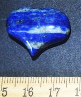 Deko – Heilsteine – R-150 - Lapislazuli Herz – 25x20x12mm
