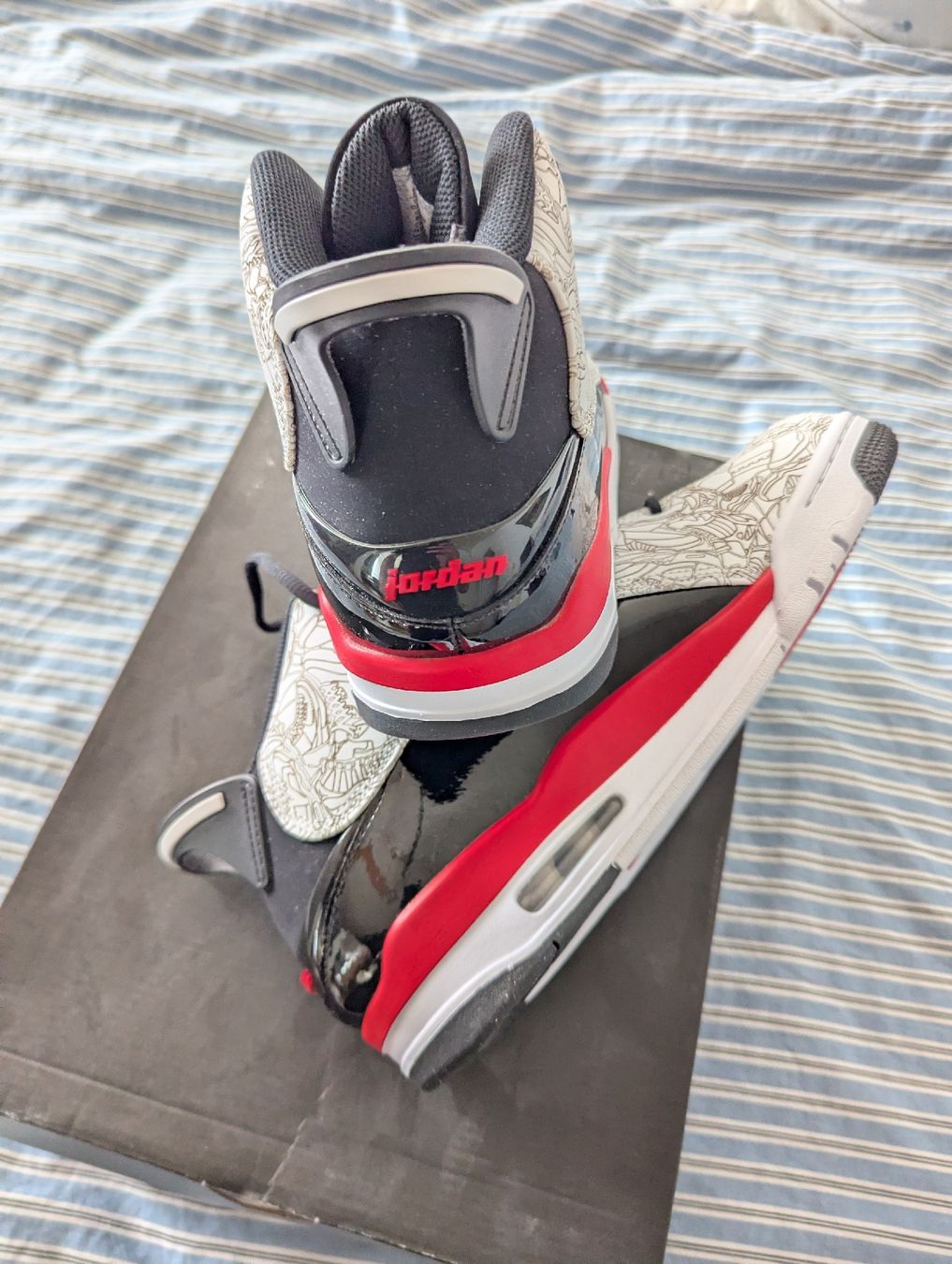 Jordan Scarpe da uomo: Air Jordan Dub Zero, Grösse 44.5, Neu, Selten! – Nuovo e nell'imballaggio originale da Laufen venduto da Happi121 4