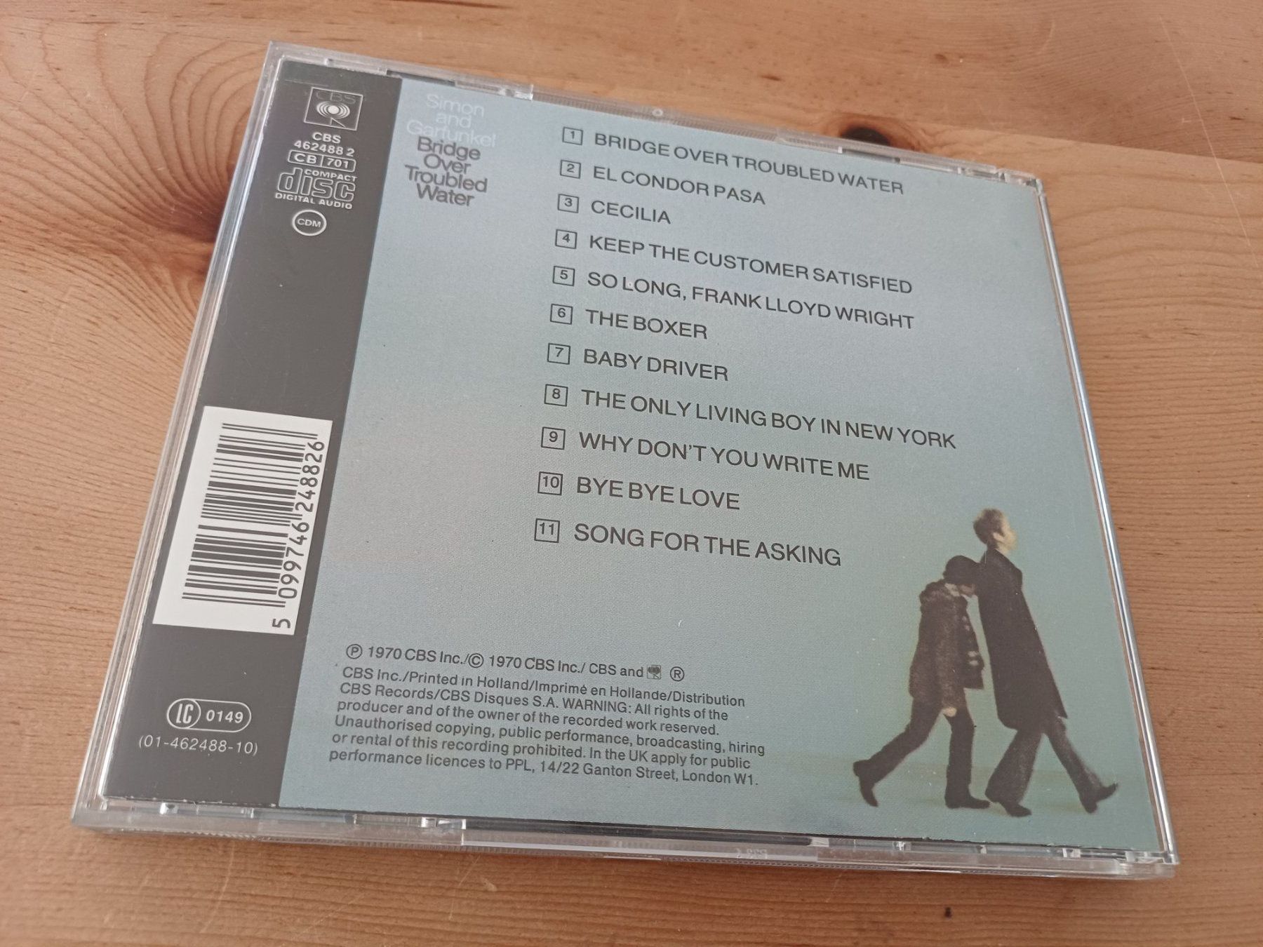 CD: Simon and Garfunkel - Bridge Over Troubled Water – Usato da Jona venduto da Rreto71 2