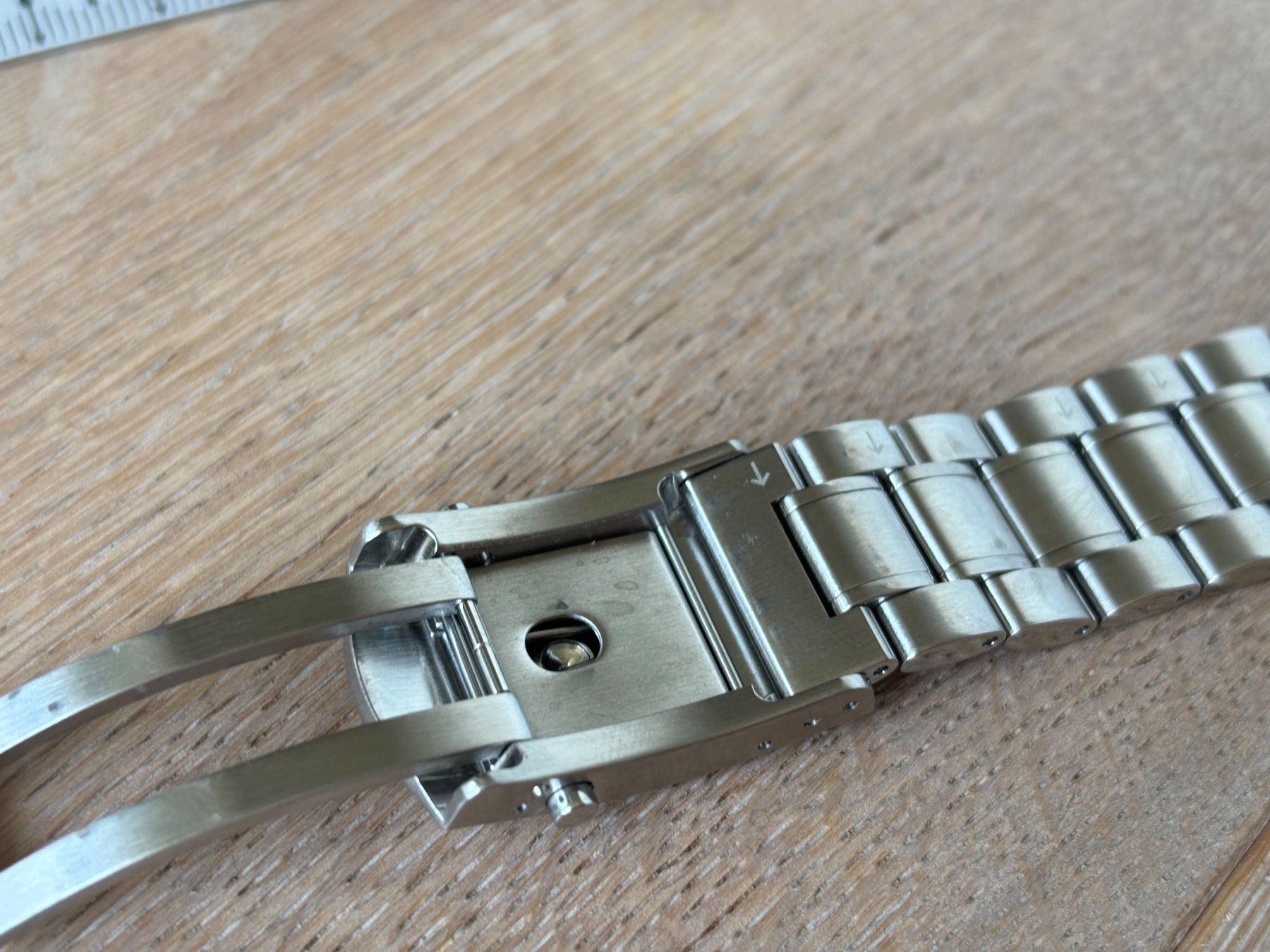 Omega Bracelets: Omega Speedmaster Armband 1998/849 – Neuf (Voir description) à Männedorf par hgclk00 9