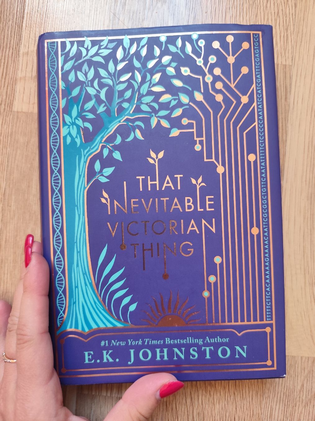 Libri: That Inevitable Victorian Thing Novel By E.K. Johnston – Usato da Mägenwil venduto da VintageGirly