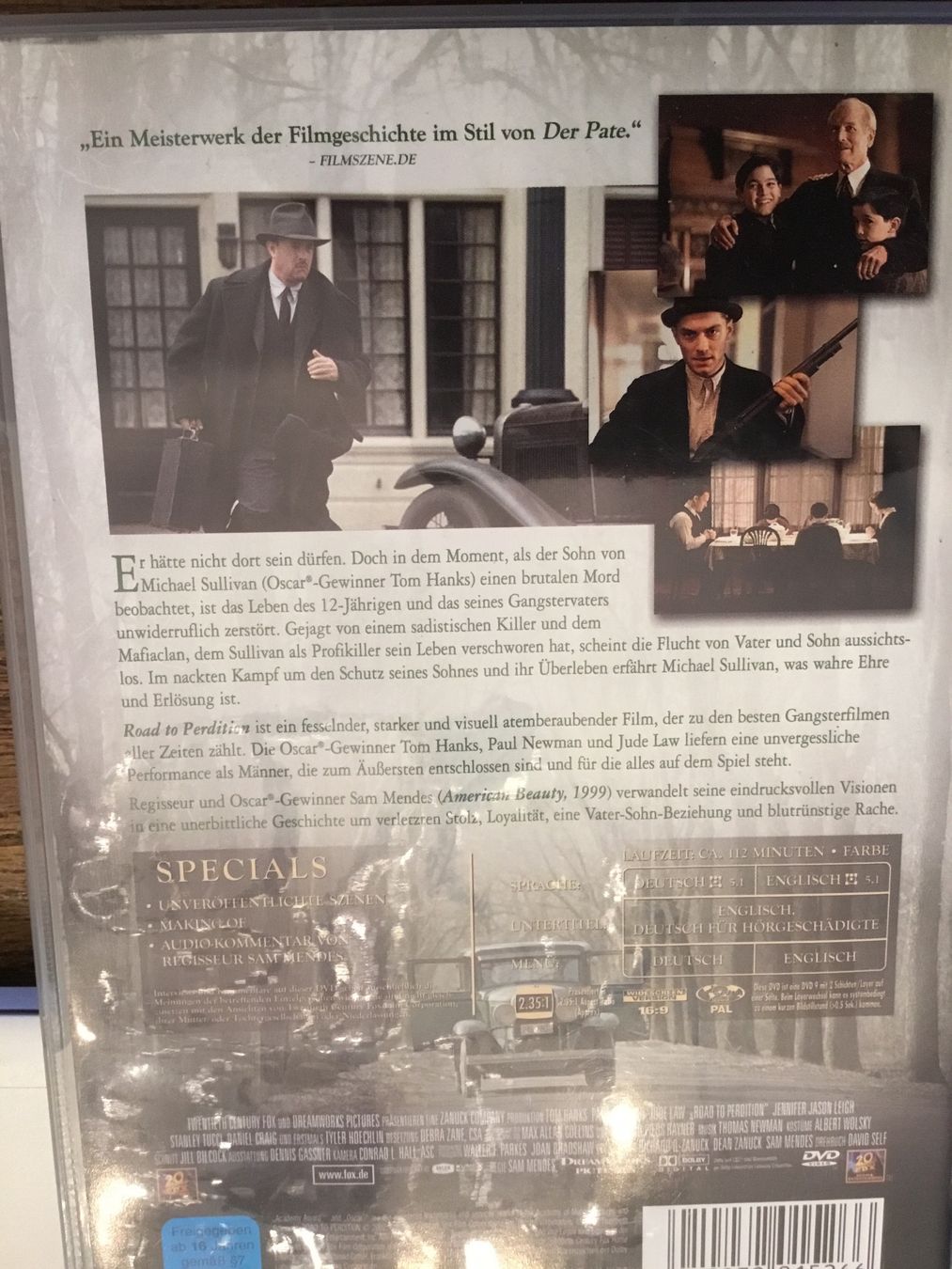 Tutti i DVDs: Road to Perdition DVD - Filmklassiker! – Usato da Thierachern venduto da sweden08 1