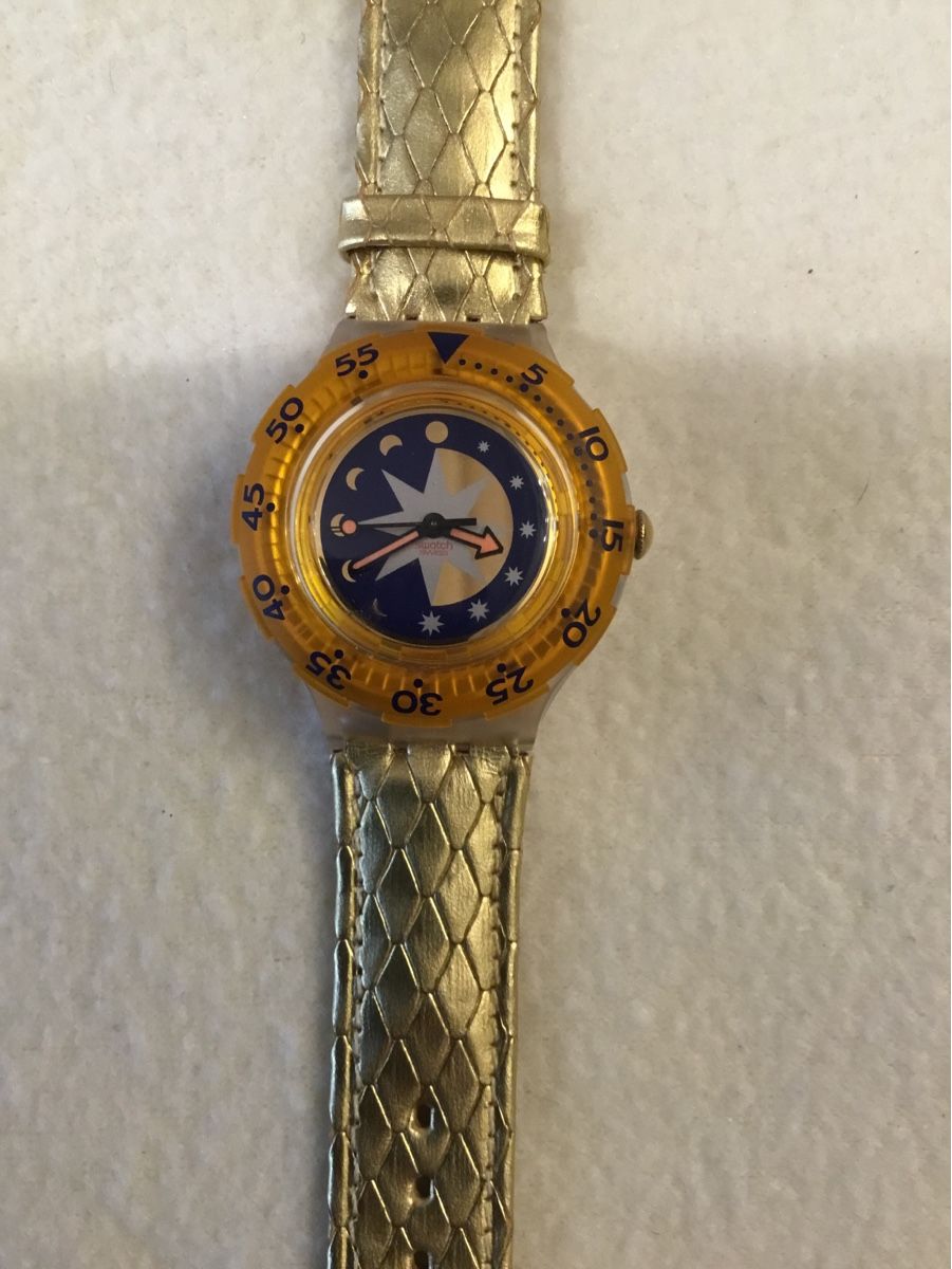 Swatch Orologi: Swatch scuba – Nuovo e nell'imballaggio originale da Neuchatel venduto da RinoICF
