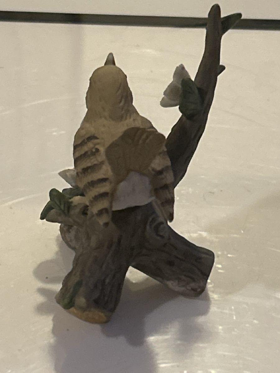 Statuette: Vogel auf Ast Figur (S9) – Usato da Neuenhof venduto da SchnaeppliAllerlei 2