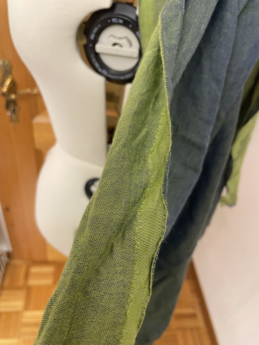 Foulard & Sciarpe: schimmernder Schal zweifarbig – Usato da Dittingen venduto da nje_9nlt 2