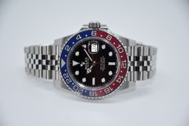 Rolex GMT-Master II Pepsi Jubilee MK 1, 126710BLRO, Full-Set