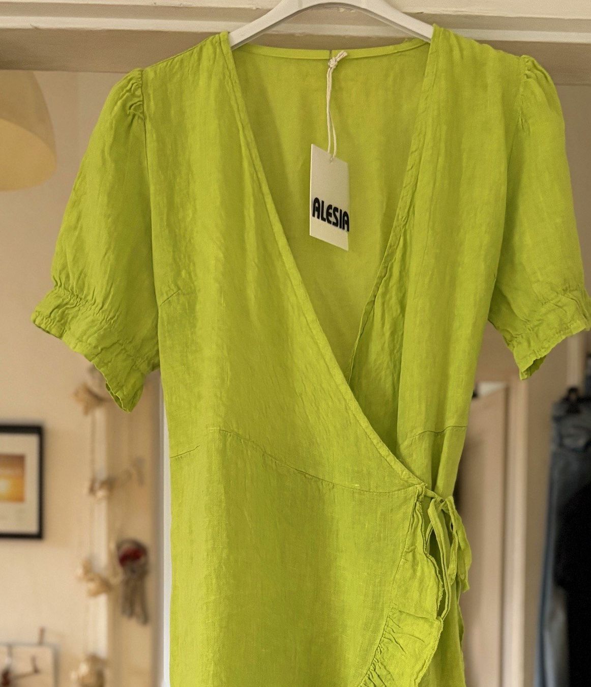 Robes: ROBE EN LIN! M – Neuf avec emballage d'origine à Locarno par NicoNion 4
