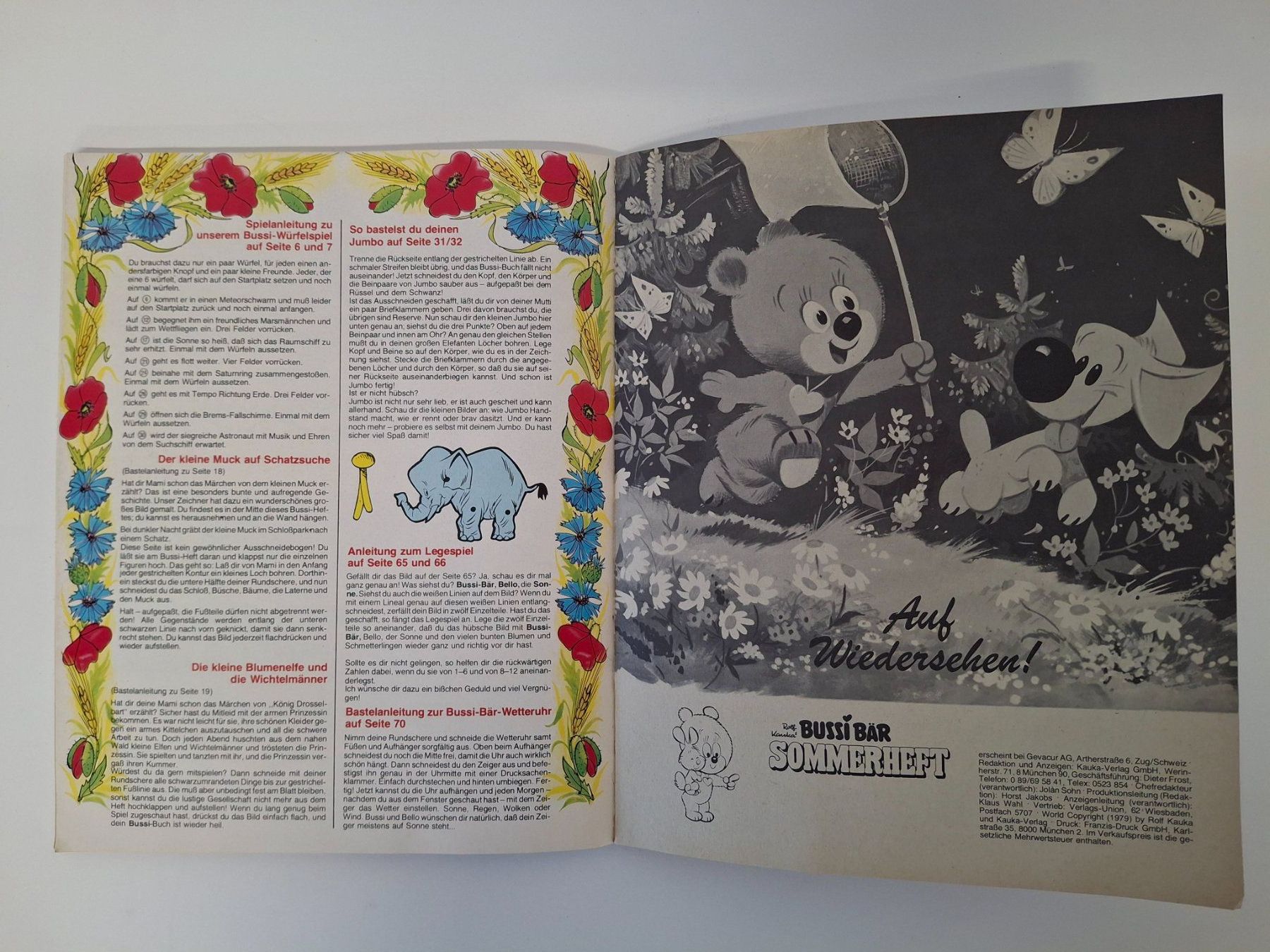 Libri: Bussi Bär Märchen Nr. 1 – Usato da Reichenburg venduto da AK307 3