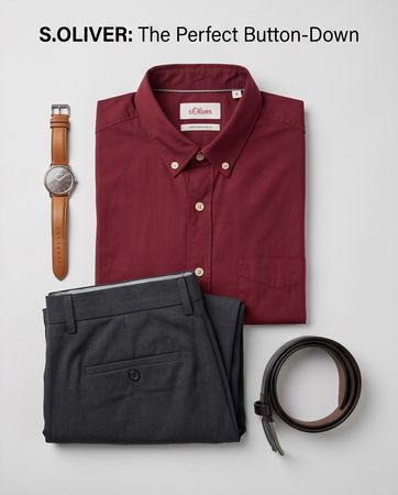 S.Oliver Chemise homme - neuve - L