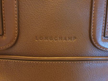 Longchamp Lederhandtasche