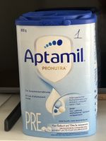 Aptamil PRE Pronutra 800g, Neu 8 Packungen